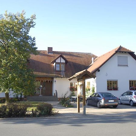 Gasthaus-Pension Hofmann Oberdachstetten Exterior foto