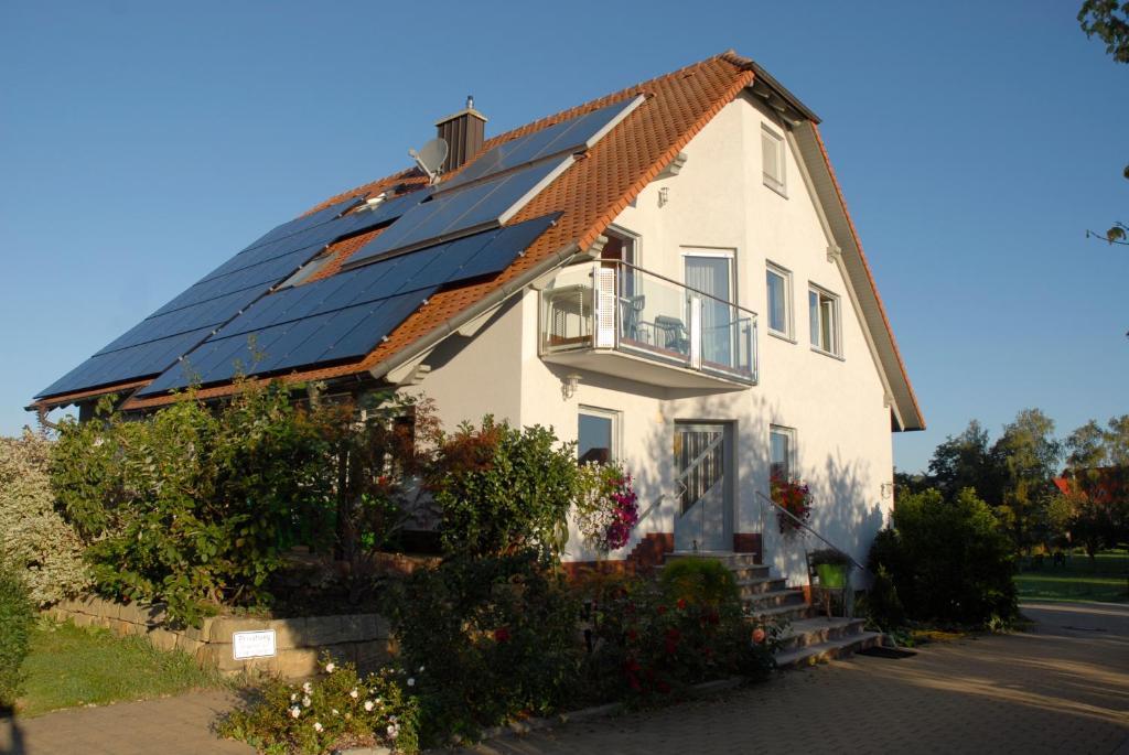 Gasthaus-Pension Hofmann Oberdachstetten Exterior foto