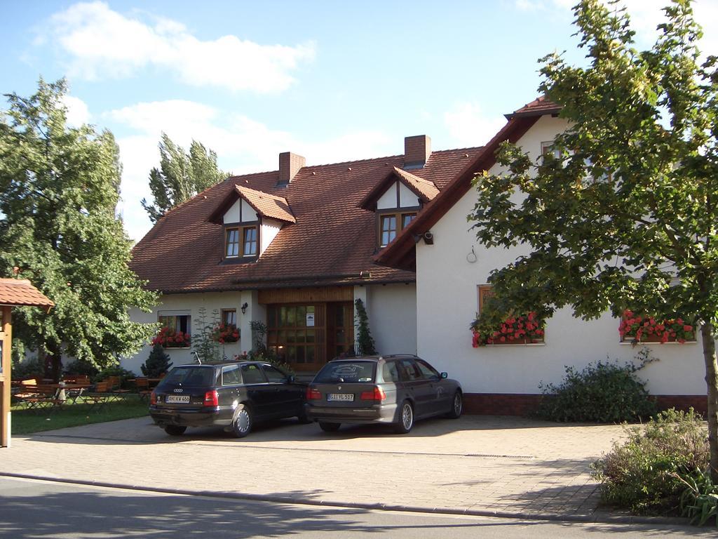 Gasthaus-Pension Hofmann Oberdachstetten Exterior foto