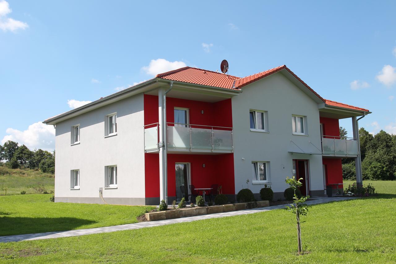 Gasthaus-Pension Hofmann Oberdachstetten Exterior foto